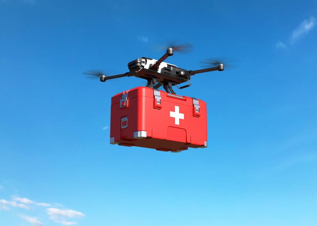 UAV tìm kiếm, cứu hộ