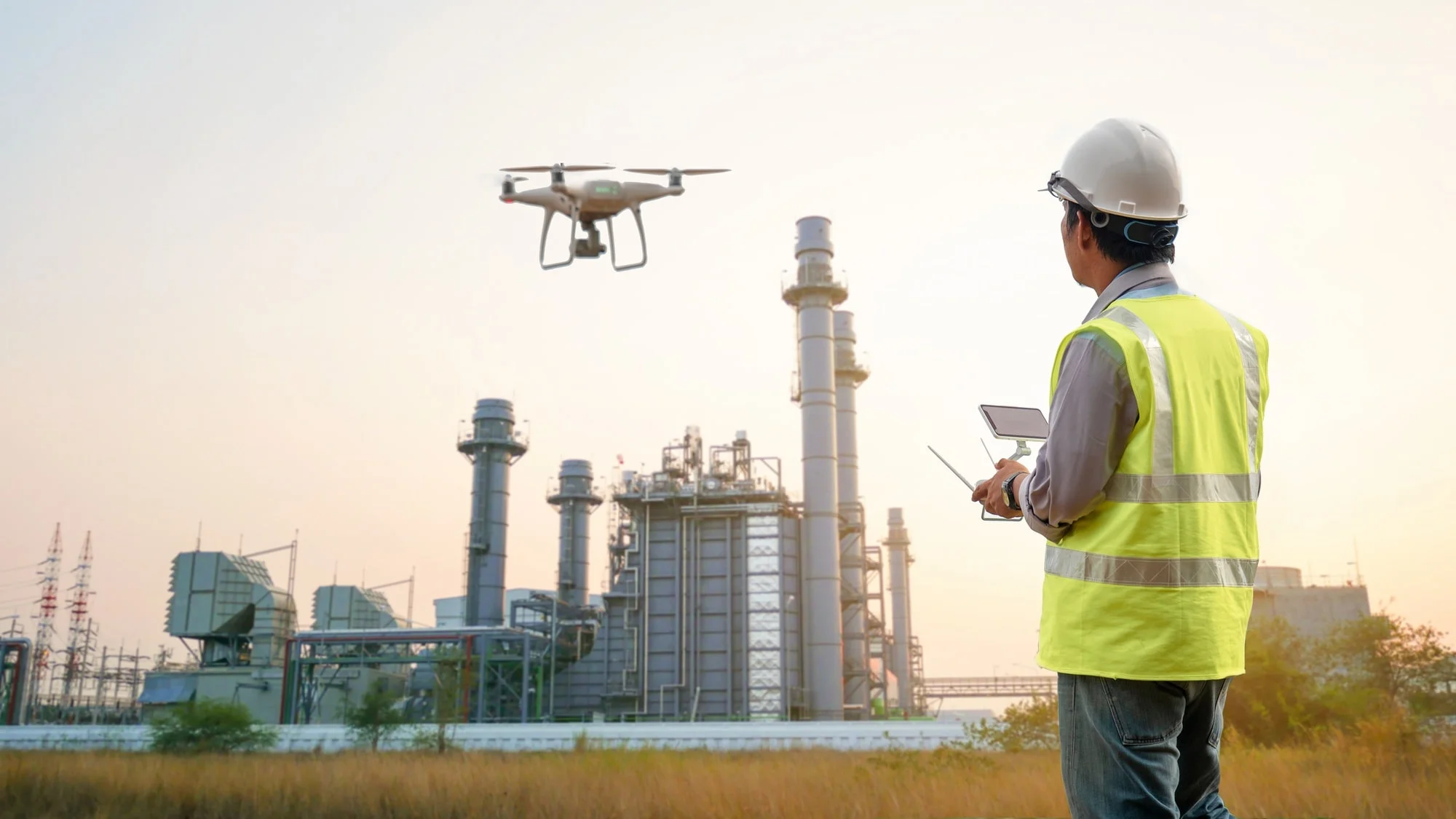 UAV kiểm tra hạ tầng