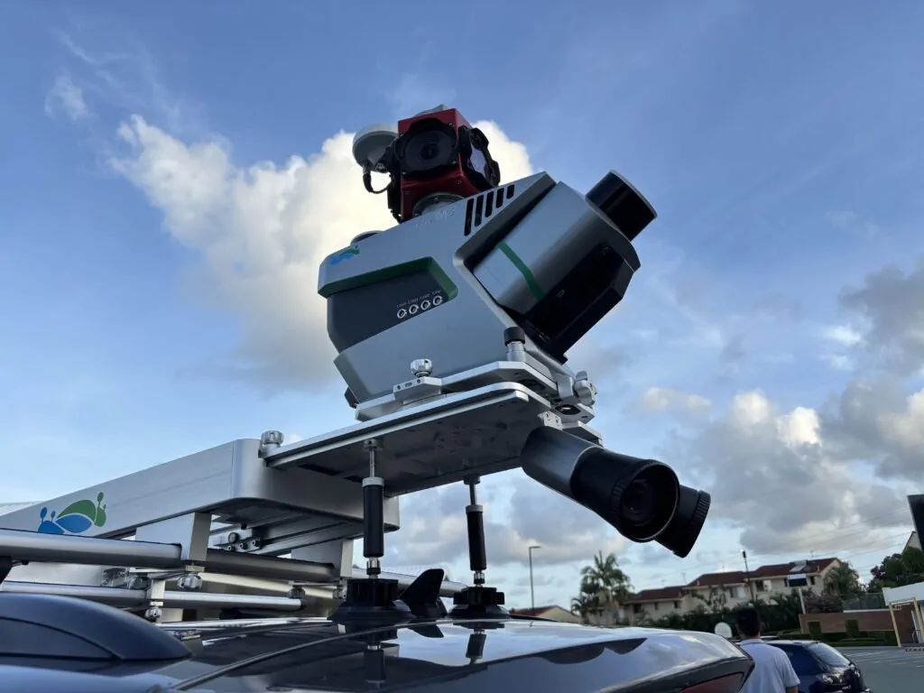 Thiết bị Scan gắn trên ô tô